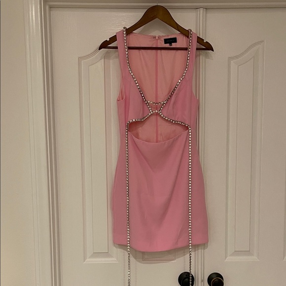 MAJORELLE Diamond Pink Women's Dress sz S - Picture 8 of 11